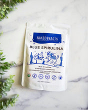 Load image into Gallery viewer, Blue Spirulina Powder (Organic)