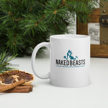 Load image into Gallery viewer, White glossy mug