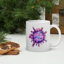 Load image into Gallery viewer, White glossy mug