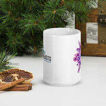Load image into Gallery viewer, White glossy mug
