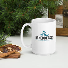 Load image into Gallery viewer, White glossy mug