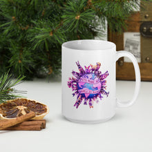 Load image into Gallery viewer, White glossy mug