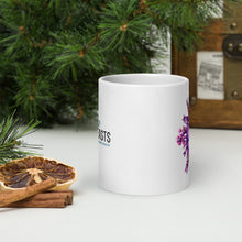 Load image into Gallery viewer, White glossy mug