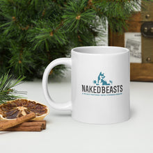 Load image into Gallery viewer, White glossy mug