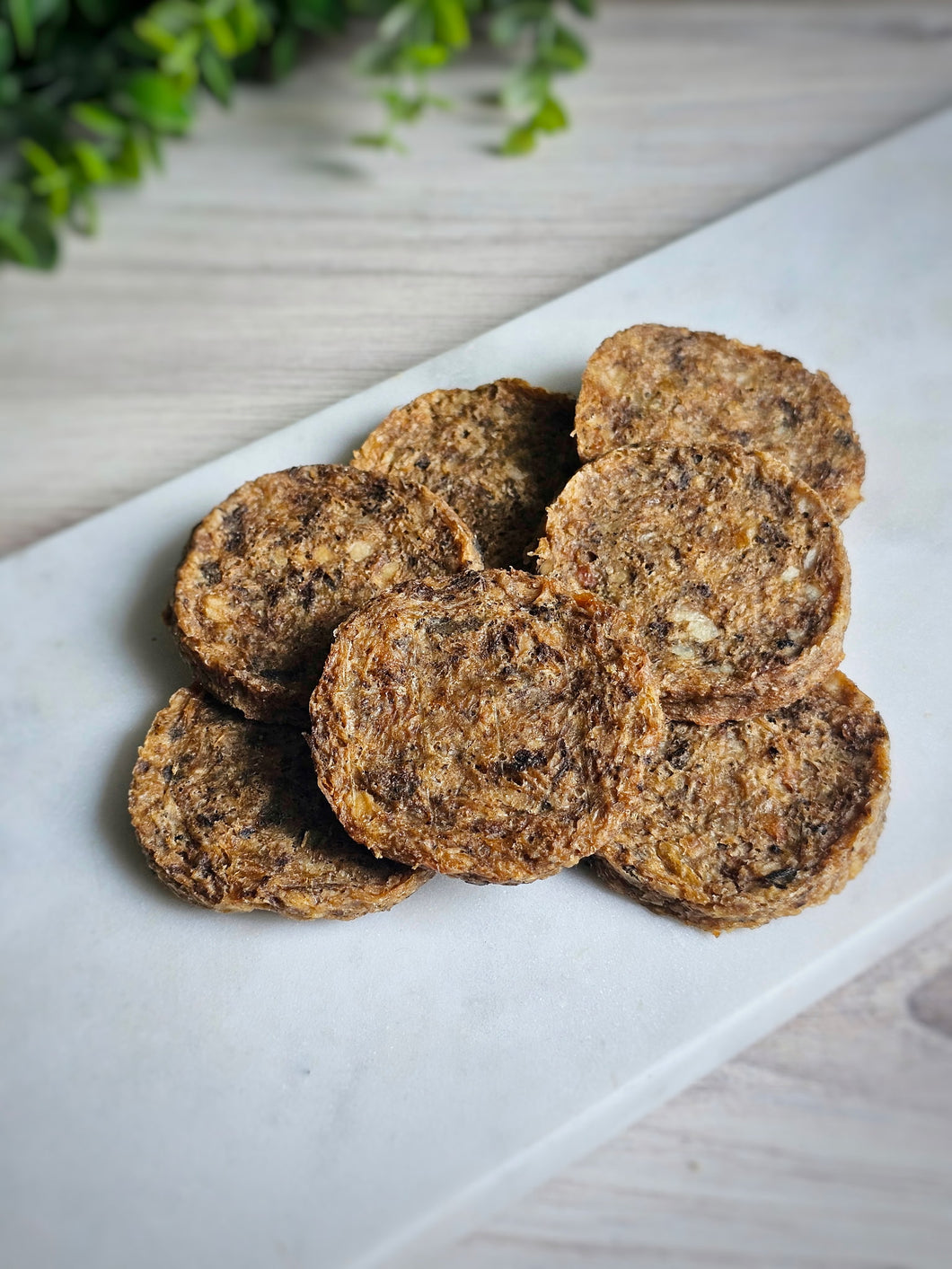 Green Tripe Beef Patties