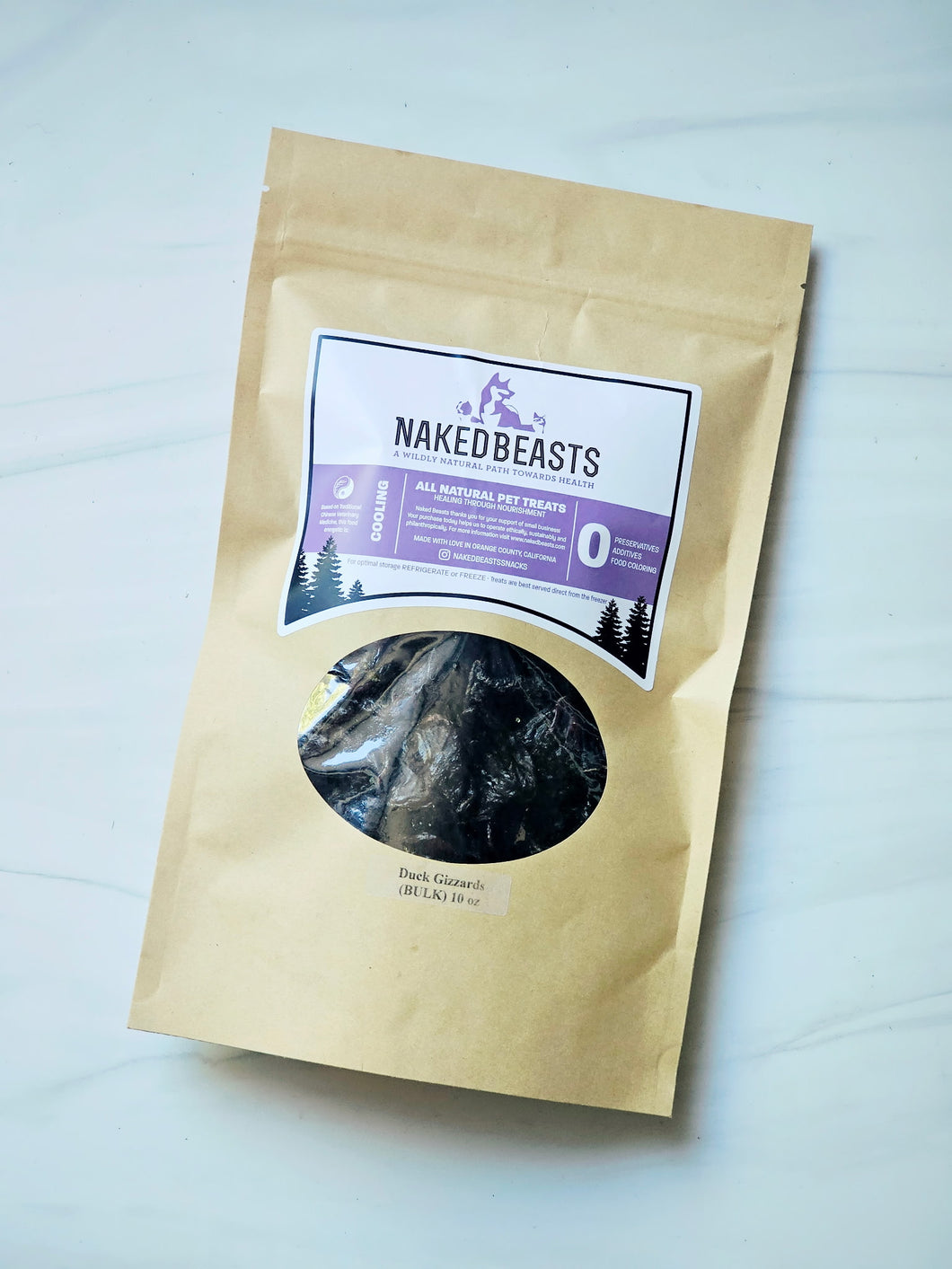 Duck Gizzards (ABF) - Bulk Bag