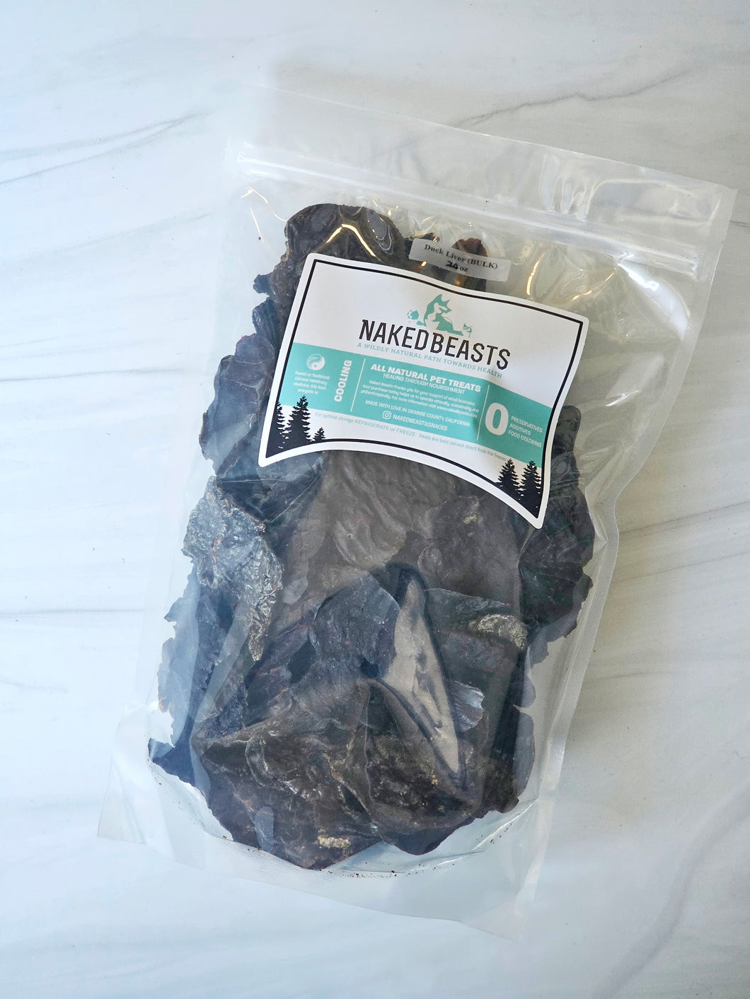 Duck Liver (ABF) - Bulk Bag
