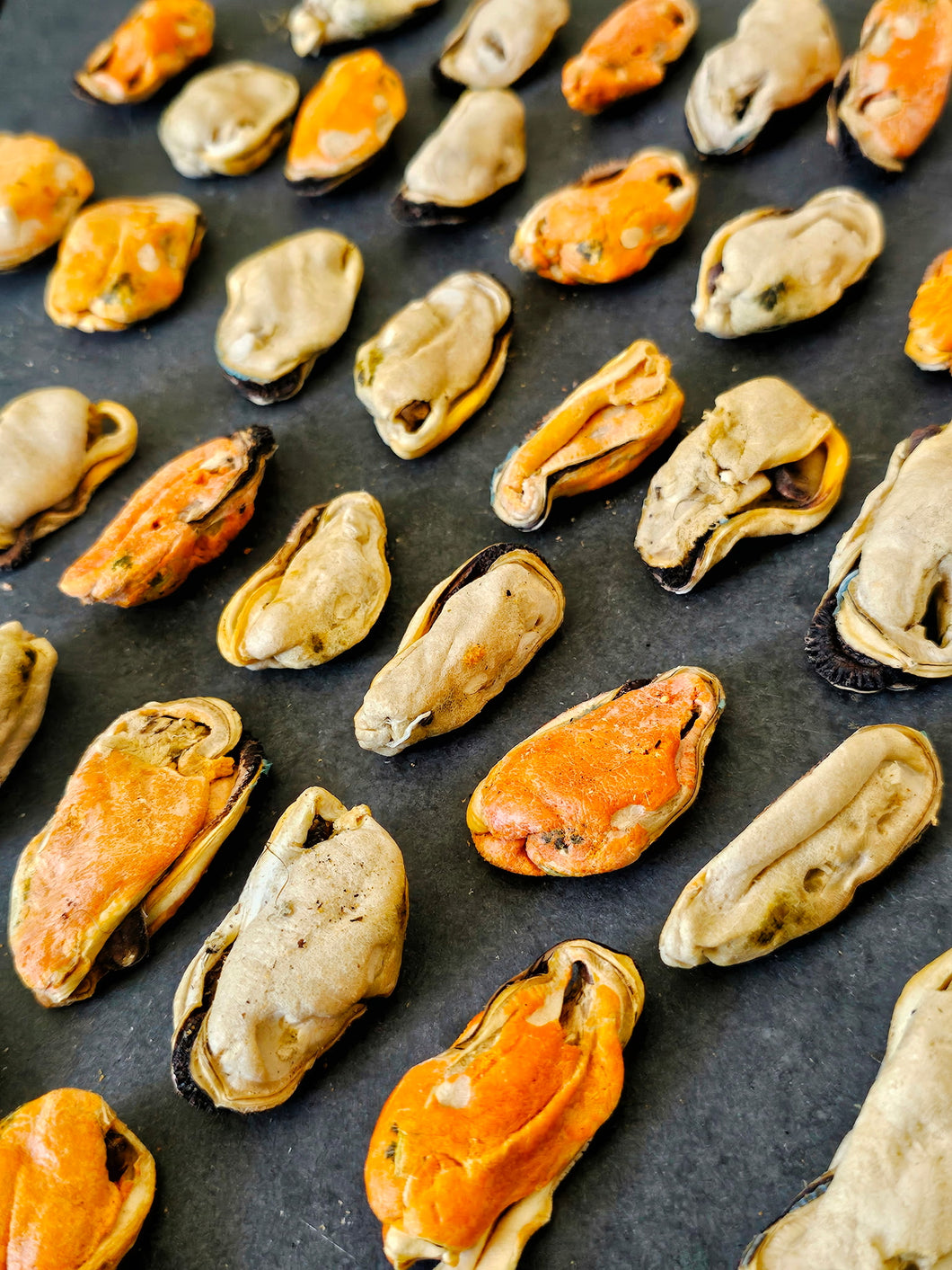 Green Lipped Mussels - Freeze Dried
