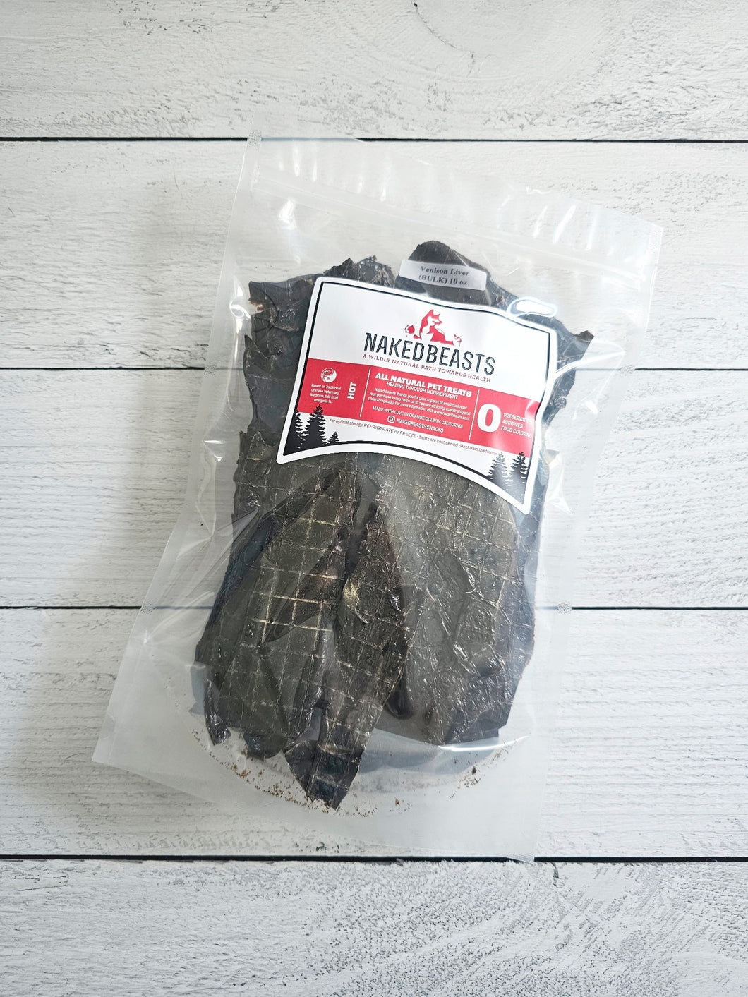 Venison Liver (GFF & Free Range) - Bulk Bag