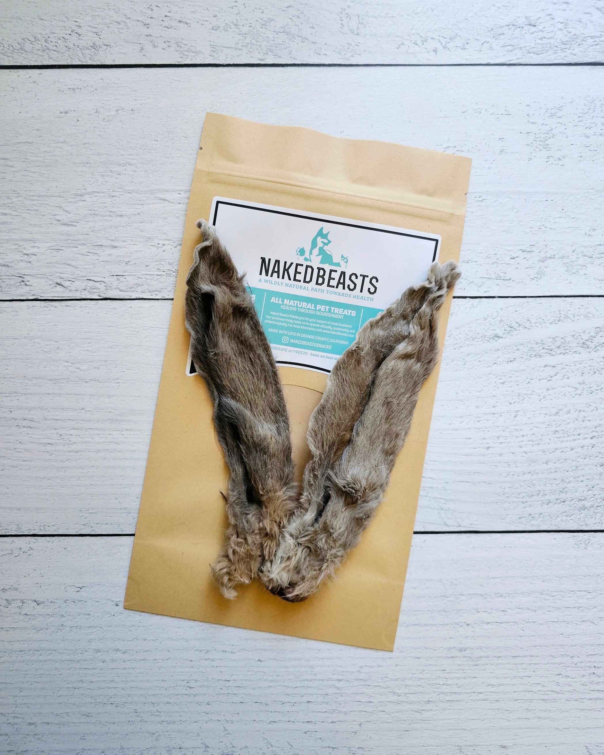 Rabbit Ears (Oversized) - Limit 1 – Naked Beasts