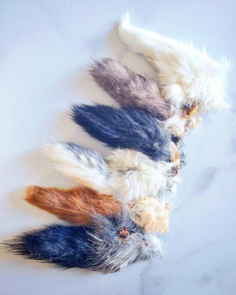 Rabbit Tails (Furred) – Naked Beasts